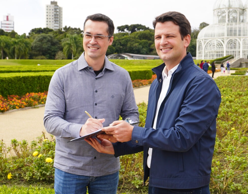 Deltan Dallagnol Declara Apoio A Eduardo Pimentel Em Curitiba O Luzeiro