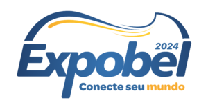 A logomarca da Expobel 2024