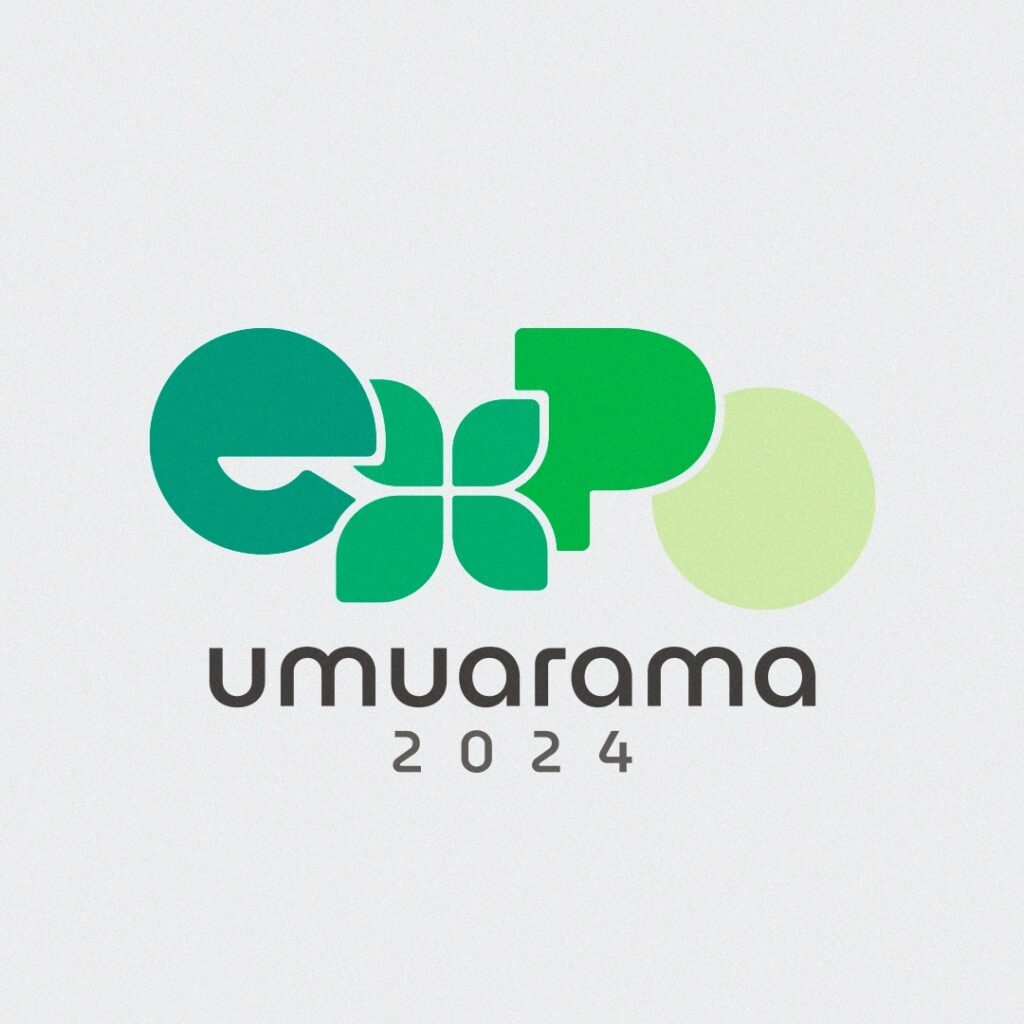 Logotipo do evento Expoumuarama 2024