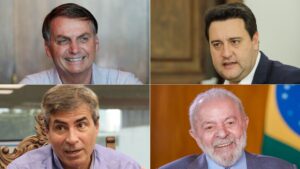 Como Bolsonaro, Belinati, Ratinho e Lula podem afetar o voto dos londrinenses para prefeito