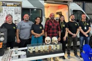 Museu de Ciências Forenses promove exposições itinerantes em todo o Paraná