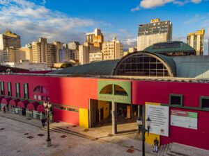 Mercado municipal de Curitiba