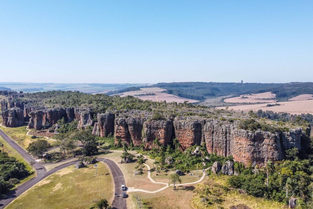 Arenitos de Vila Velha