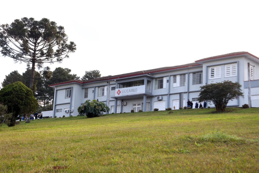 Fachada de hospital São Camilo