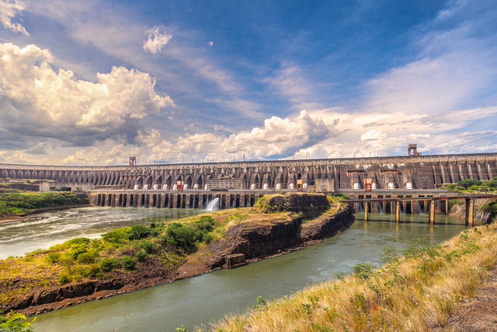 Foto da Itaipu binacional