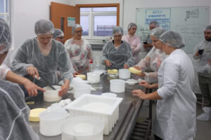 Programa Queijos Nobres Paraná capacita pequenos produtores