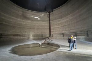 Obra de ampliação de estação de esgoto em Curitiba entra na reta final