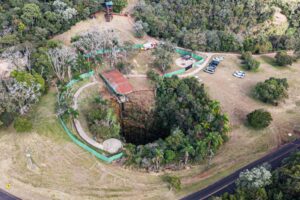 Elevador panorâmico do Parque Vila Velha será revitalizado após 25 anos parado