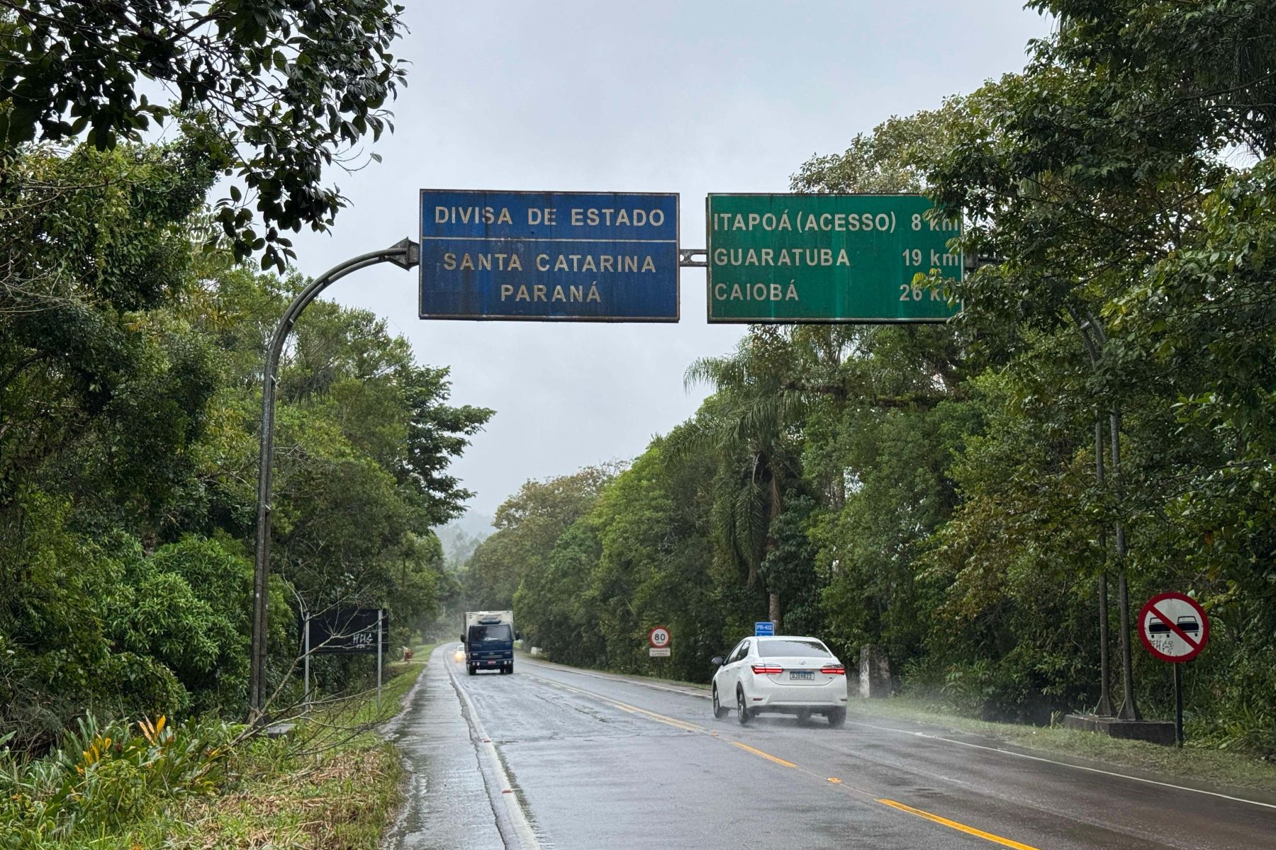 Paraná fará obras em Santa Catarina para encerrar disputa por royalties de petróleo