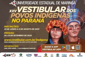 Inscrição para o 25º Vestibular dos Povos Índigenas vai até a sexta-feira (8)