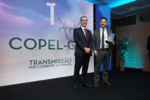 Prêmio ONS de Qualidade elege a Copel como melhor transmissora do Brasil