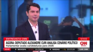 Curi diz que Ratinho não depende de aval de Bolsonaro para ser candidato