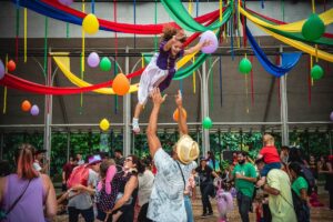 Vale da Música, na Ópera de Arame, tem programação especial para o Dia das Crianças
