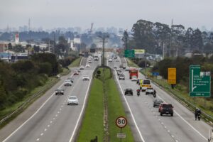 Obra de ampliação da BR-277 entre Curitiba e SJP recebe licença ambiental