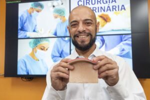 Startup paranaense produz pele artificial para simular cirurgias veterinárias