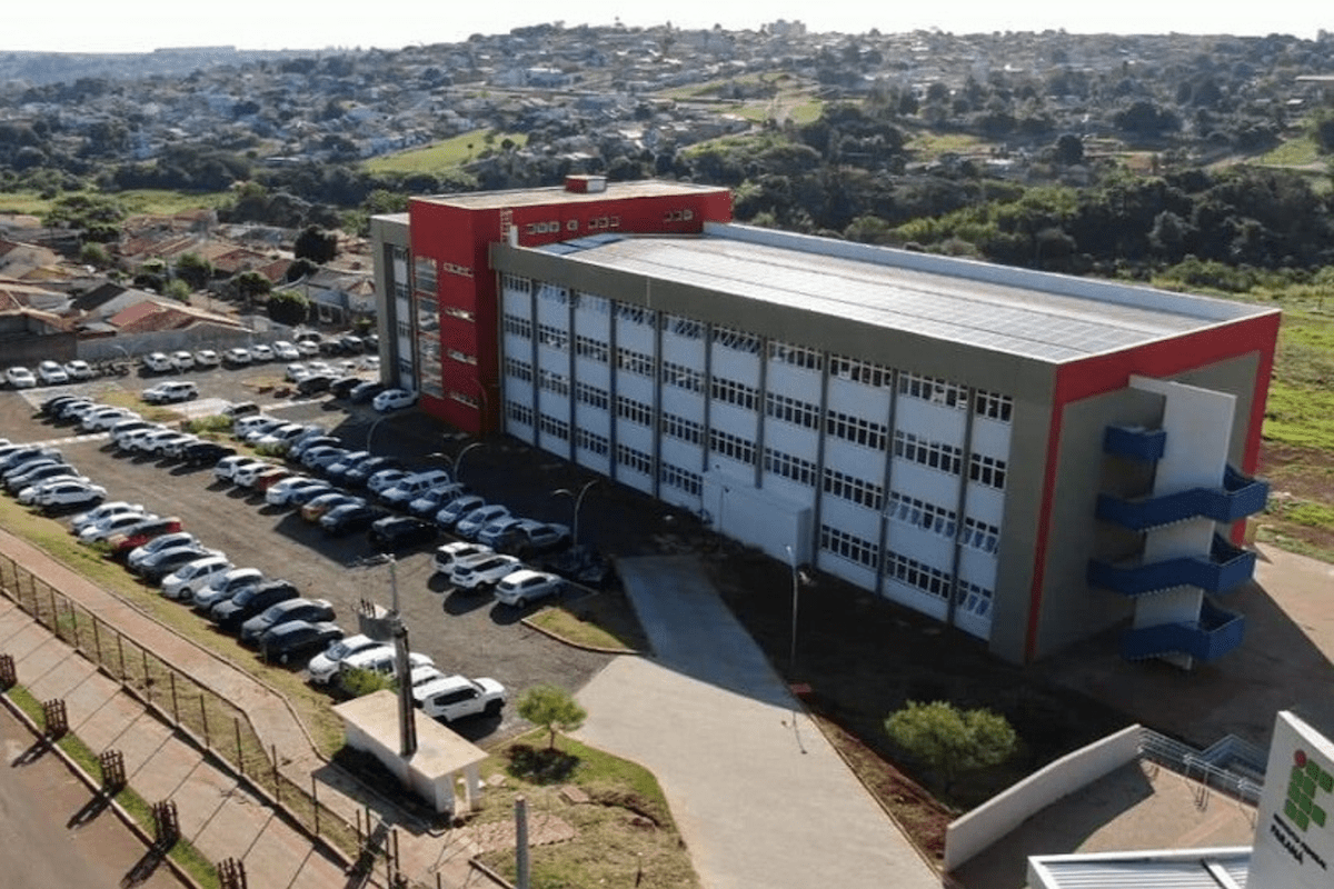 Novos campi do IFPR devem ficar prontos em 2027