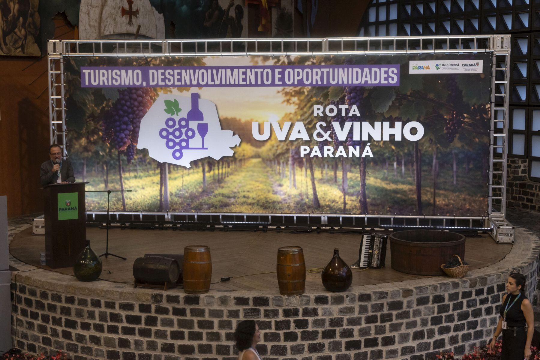 Paraná ganha Rota Uva & Vinho, com 60 propriedades de RMC, Oeste e Sudoeste