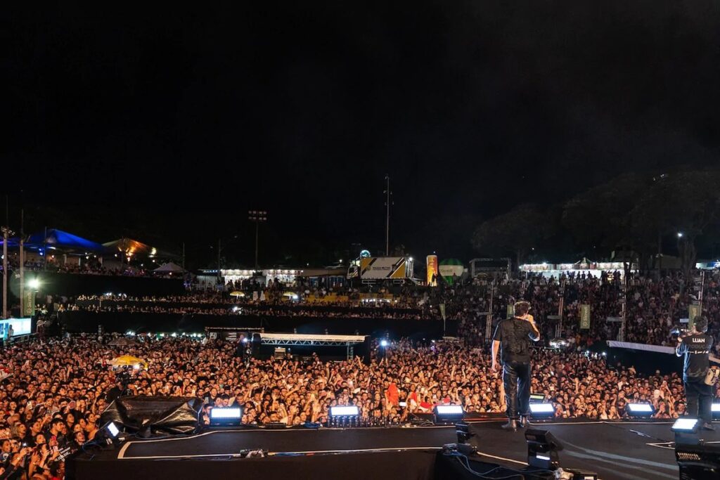 Show na Expo Umuarama 2025