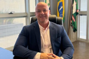 Francisco Zanicotti, que foi reeleito como procurador-geral de Justiça do paraná