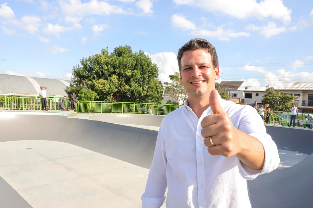 Nome de Eduardo Pimentel vira bola da vez do PSD para o Governo do Estado