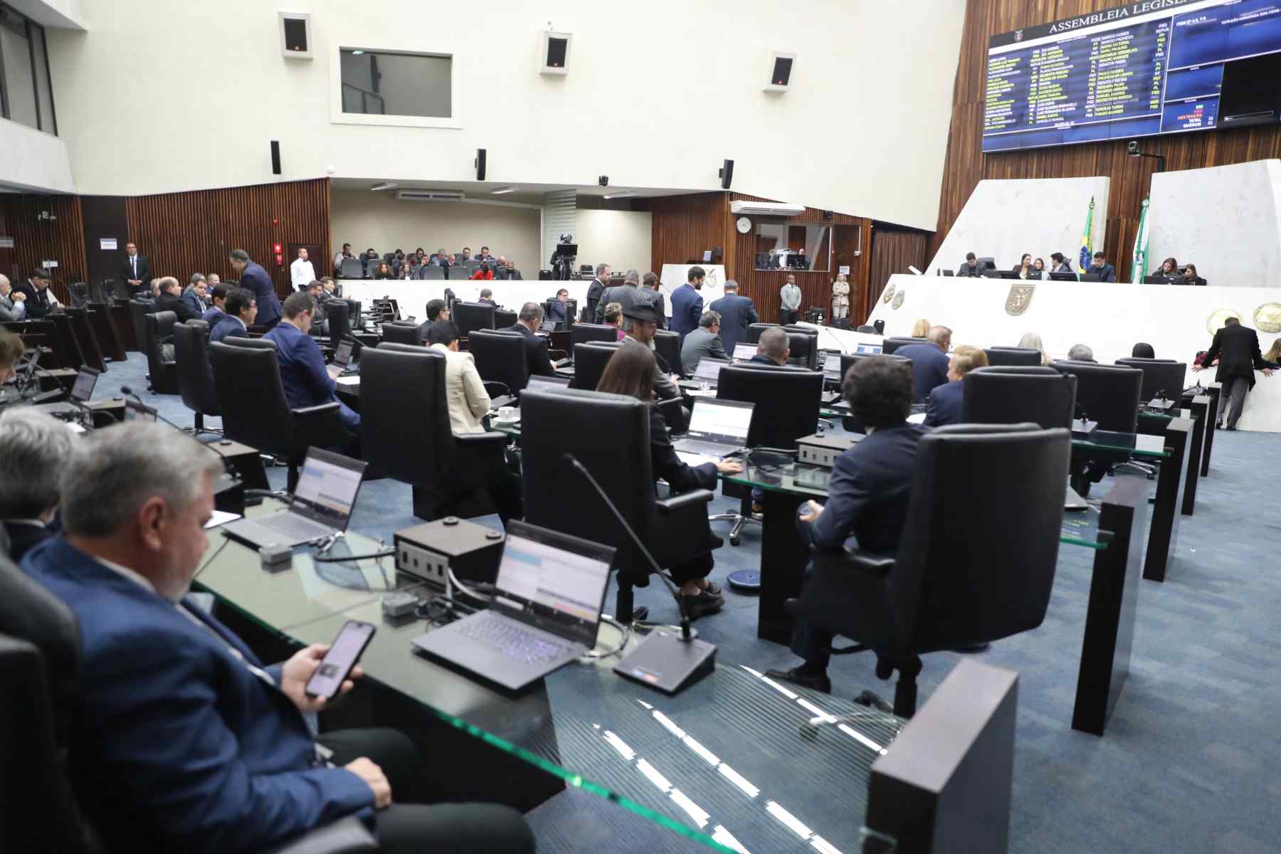 Assembleia Legislativa finaliza a aprovação da Lei Orgânica da Polícia Civil
