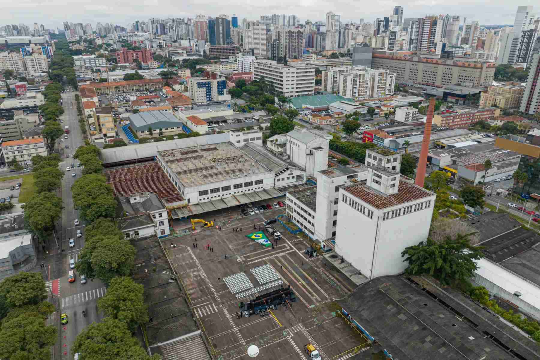 Antiga fábrica da Brahma em Curitiba vai ganhar complexo de inovação