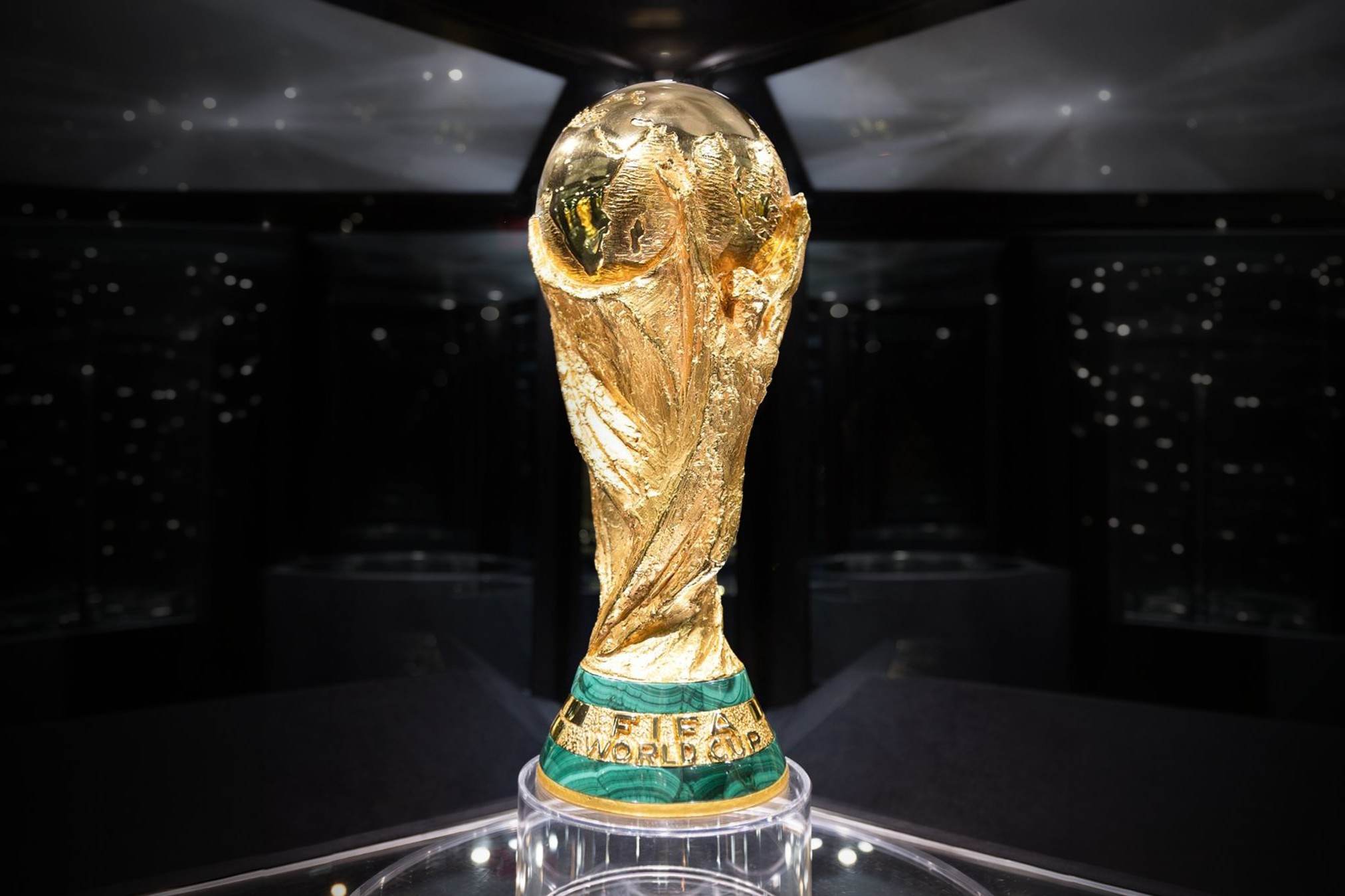 As prateleiras da Copa