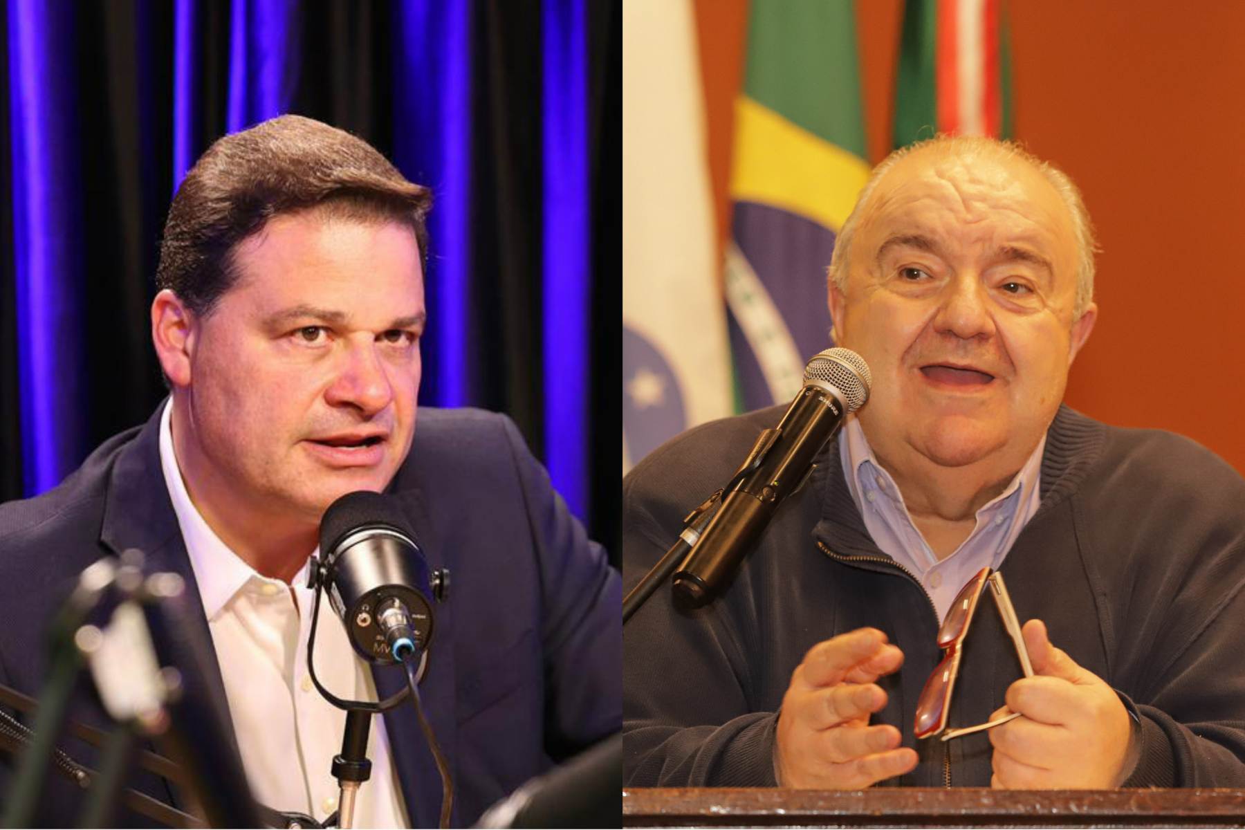 Paraná Pesquisas de junho mostra Sandro Alex “roubando” votos de Greca; veja os números