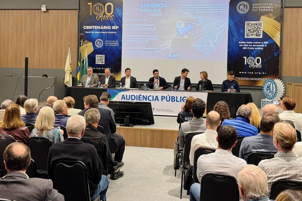 Curitiba e Paraná se unem pela construção do contorno ferroviário da capital