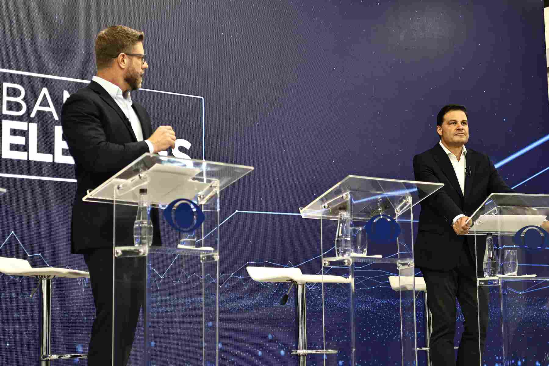 Quem ganhou (e quem perdeu) com o primeiro debate das Eleições 2026
