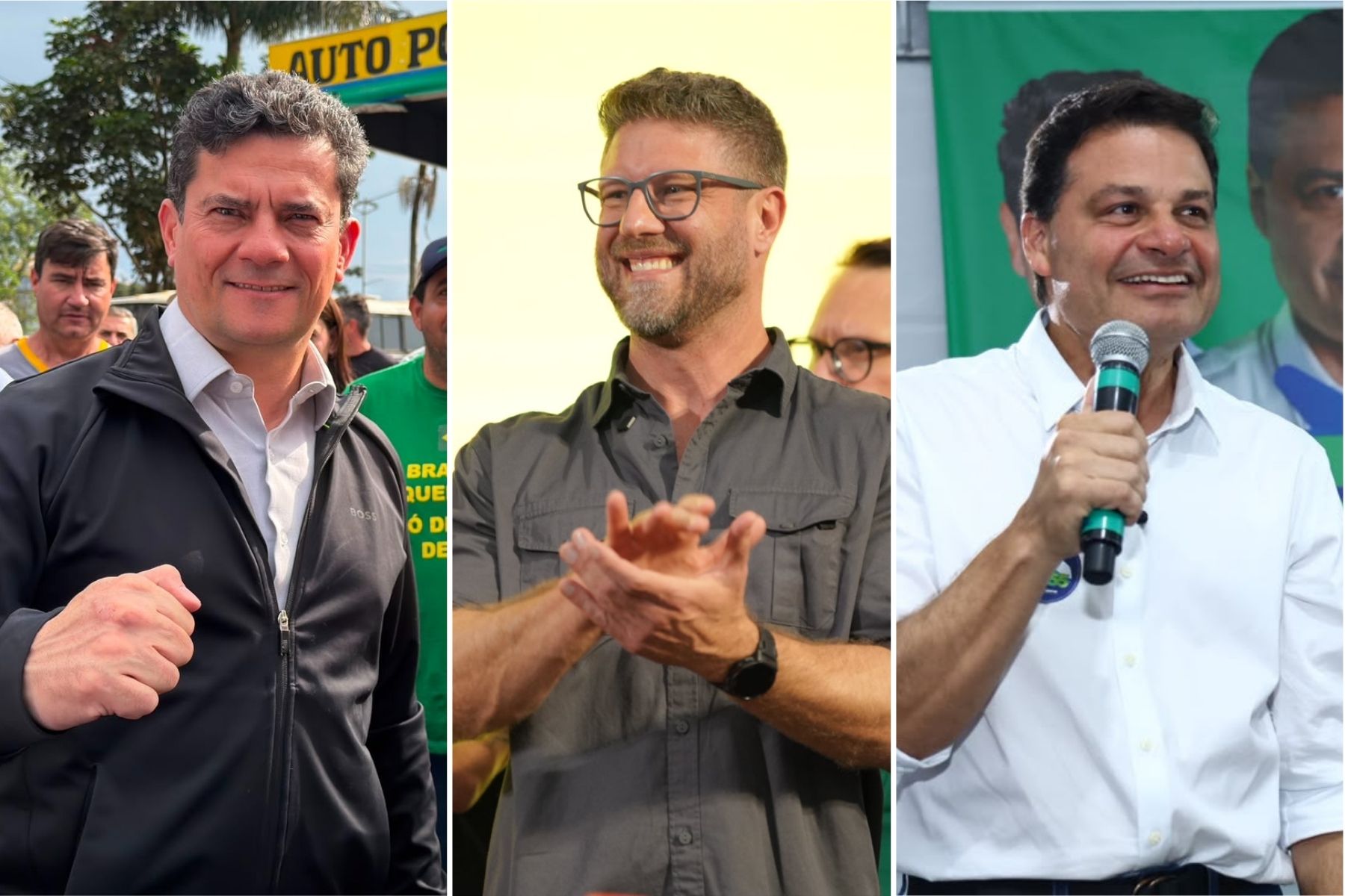 Quaest ao governo mostra liderança de Moro e Requião Filho e Sandro Alex em empate técnico